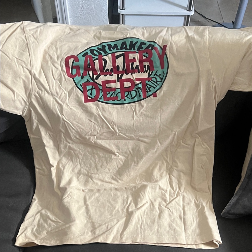 Gallery Dept Beige with Graphic Prin